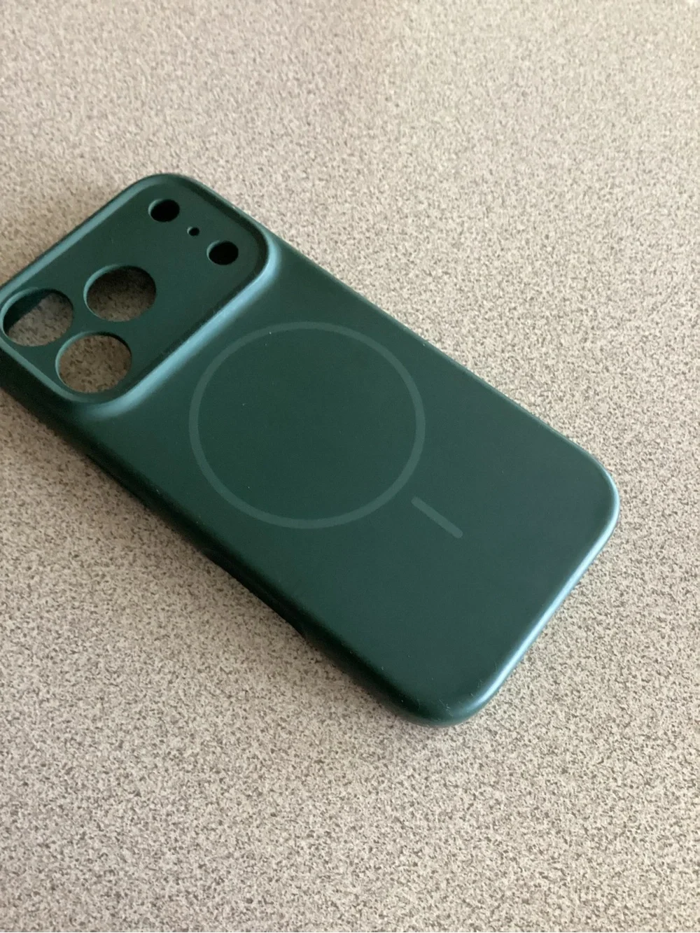 IPhone 17 Pro Case - Miracase MagSafe - Dark Green